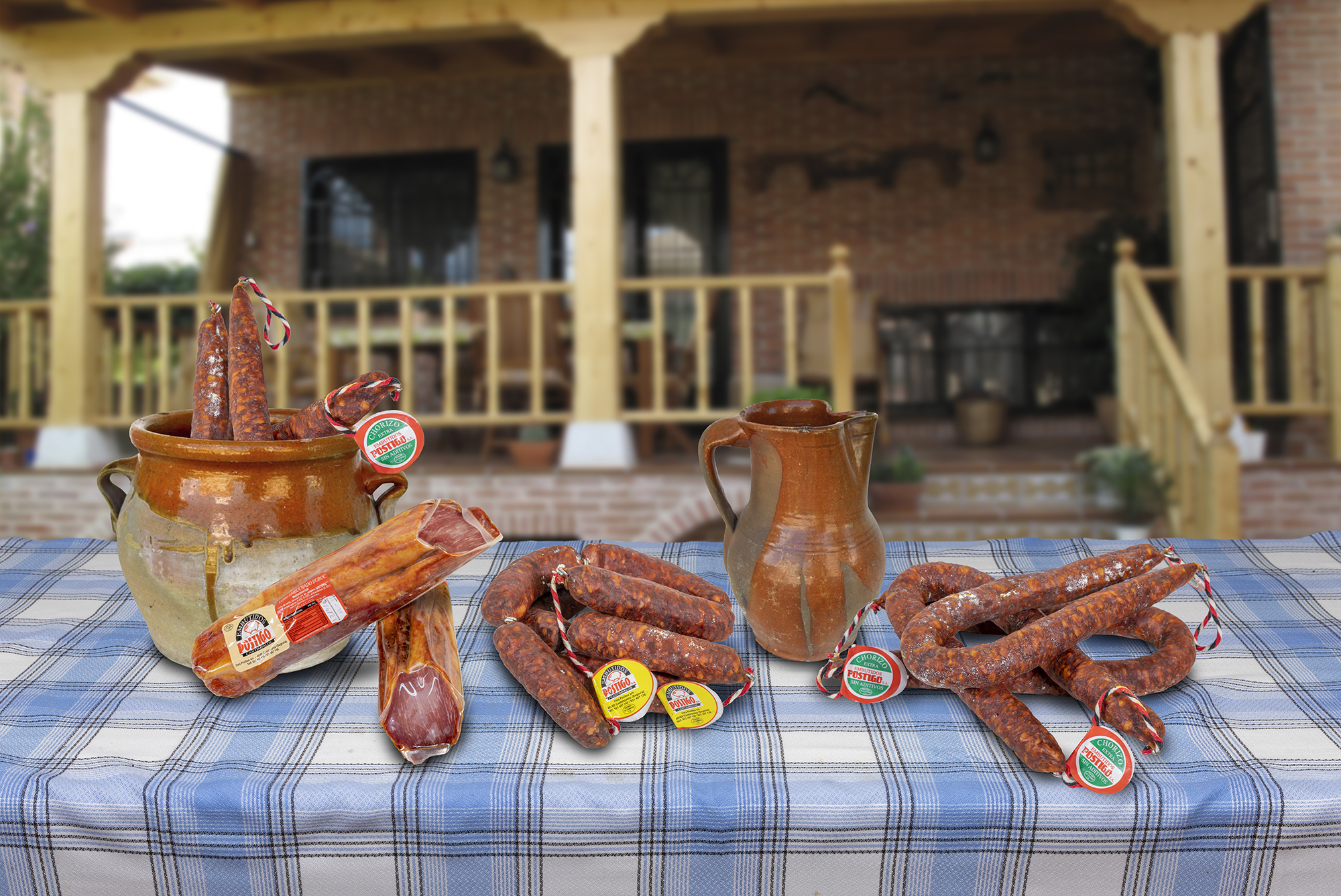 El famoso Chorizo de Cantimpalos