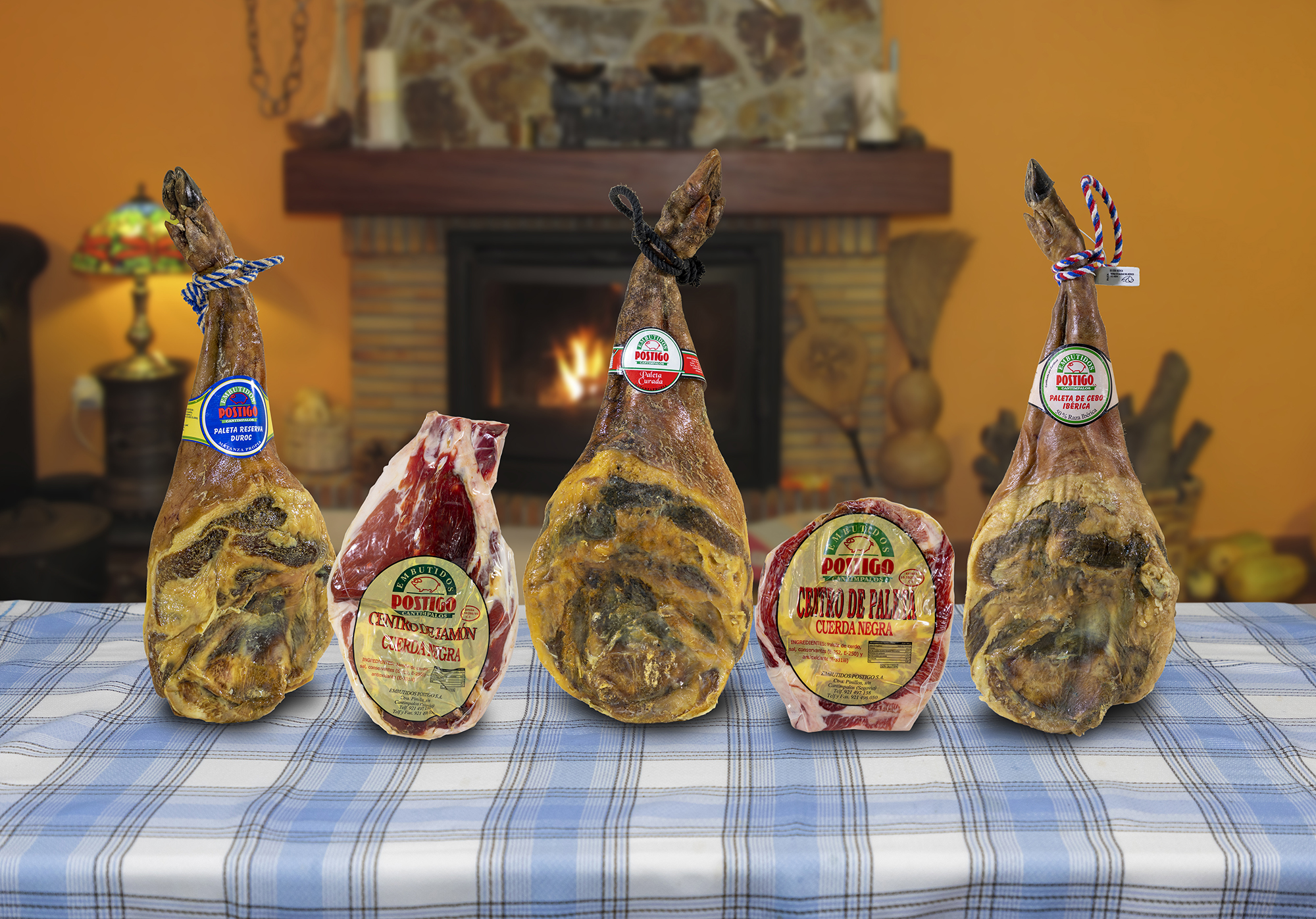 Gran variedad de Paletas